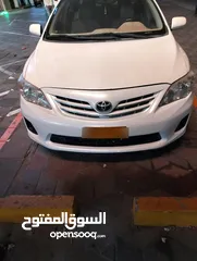  1 Toyota Corolla 2013