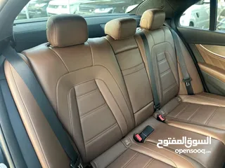  7 Mercedes E63s 2018 full option