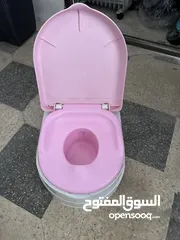  1 Kids potty and step