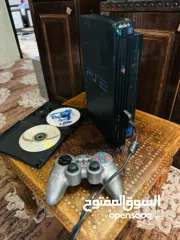  4 Playstation 2 Fat  بلاستيش 2 فات