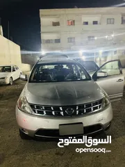  1 Nissan morano 2006 سيارة للبيع نضيفة جير جديد كوشوك نضيف جنط اصلي نقل كروم 20