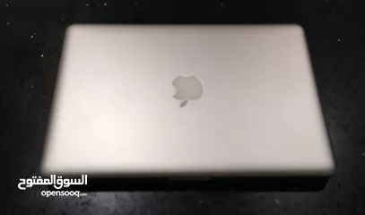  1 الاب توب mac book pro حال الجديد للبيع