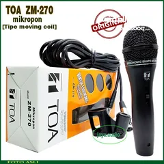  3 مايكروفون يد توا TOA ZM-270 Dynamic Microphone