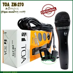  3 مايكروفون يد توا TOA ZM-270 Dynamic Microphone