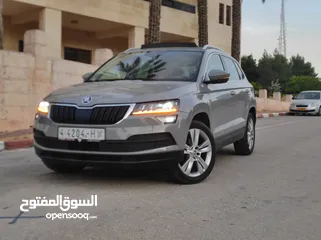  13 سكودا كاروك فل الفل اضافات