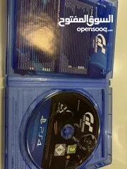  1 Cd ps4 game car (Gran Turismo)