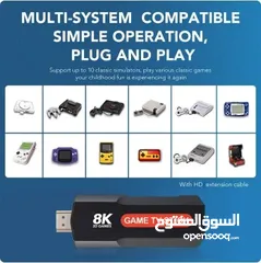  2 Game TV stick  جهاز يحول شاشتك  لسمارت  سمارت و كمان عندو نظام اندرويد فخم