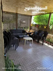 6 شقة أرضية للبيع