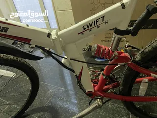  4 Foldable sports bicycle