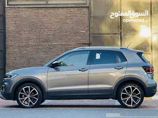  3 VW_T_CROSS_2021_GT عداد :27 الف كيلو متر بحالة الشركة