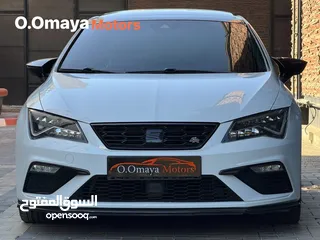  4 عداد قليل ، أتوماتيك ،بانوراما ، و بسعر مغررررررري  Seat Leon FR 2021 إضافات كاملة