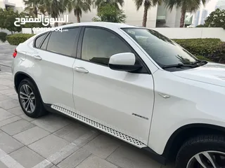  3 BMW X6 Full , GCC, 2013