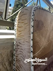  2 فرشة مفرد شبه جديدة ضغط عالي 16 سم