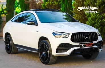  5 ‏Mercedes - GLE 53 AMG Coupe