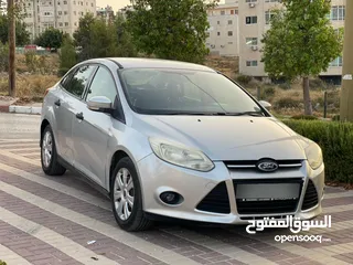  2 فورد فوكس ترخيص 2014 عدد اصلي 81 الكيلو
