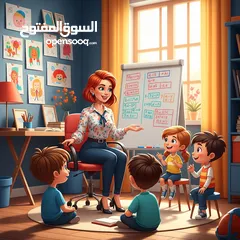  11 تعليم الاطفال - من صف روضة إلى 3 ابتدائى اذا حابين تعرفوا اي تفاصيل اكثر فيكم تتواصلوا واتس