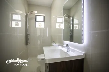 14 شقه فاخره بتشطيبات ديلوكس 110م في ابو علندا للبيع من المالك كاش او اقساط بسعر مغري