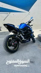  4 دراجة سوزوكي 750 gsr للبيع
