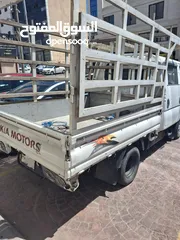  2 كيا  بنجو 3 K2700 دبل كابين ديزل – نظيفة وجاهزة للشغل