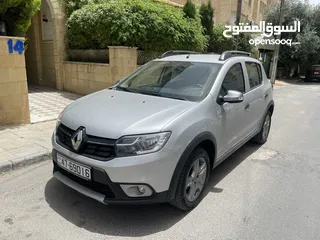  1 Renault stepway 2019 Full loaded قابل البدل على سياره احدث