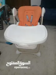  7 كراسي بيبي مع تخت بيبي وفرشة مجوز 170/190 للبيع بسعر مغري