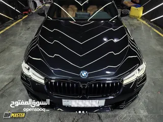  5 Bmw 530e 2023 وارد الشركة