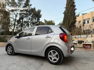  19 بيكانتو 2020 لسا بالنايلون عداد فقط 40 الف