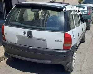  3 اوبل كورسا موديل 1999 اتوماتيك