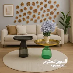  26 طاولات وسط وسفرة وطربيزات بأجمل التصاميم توصيل الضفة والداخل من اجمل البضائع التركية