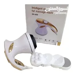  12 جهاز المساج 5 رؤوس المطور ريلاكس تون مطور  جهاز مساج و تدليك الجسم و العضلات رجاج التدليك relax tone