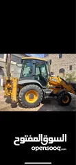  1 باجر JCB موديل 2012 لبيع