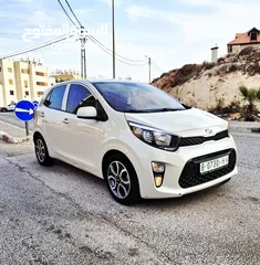  3 كيا بيكانتو 2020 عداد قليل 39 ألف كيلو