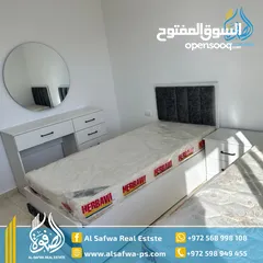  6 شقه مميزه مفروشه للايجار جديده البالوع قرب جوال