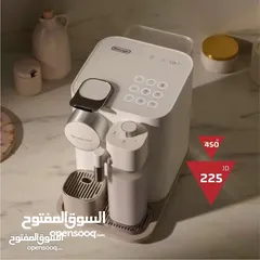  2 Nespresso machine  جديده