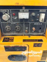  5 مولد مستعمل قوة 7000 KVA