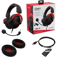  13 HyperX Cloud III – Gaming Headset الاصلية