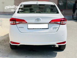  4 TOYOTA YARIS 1.5-2019 MODEL/FOR SALE