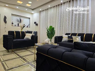  3 طقم كورنر لون أسود