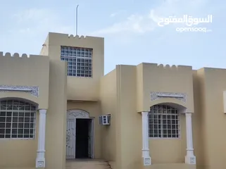  1 فيلا الإيجار بردة البوسعيد