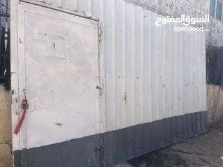  2 باب سحاب جديد ثقيل وفيه باب خدمات لقياس موجود بلصور بسعر حرق