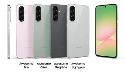  5 Samsung Galaxy A56 5G  سامسونج جالاكسي A56 5G 256GB/ 12 Ram