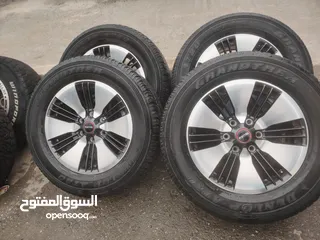  7 محلات التقوى للإطارات وا الجنطات للبيع او لبدل