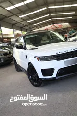  8 لاند روفر سبورت 2020  RANGE ROVER SPORT بحالة الوكاله