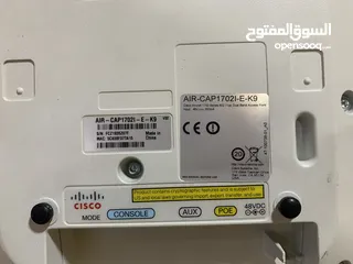  2 Cisco Dual band AC Access point with WLC 2500