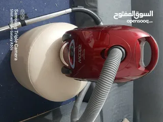  8 مكنسة كهربائية ماركة شارب 2000W  شغاله 100% قوة شفط عاليه Sharp vacuum 2000W