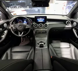  3 جيب مرسيدس GLC 350e كهرباء وبنزين 2018
