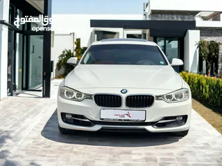  2 AED 1,230 PM  BMW 335I 3.0  V6  SPORT  2015  GCC  0% DOWNPAYMENT