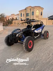  1 can am maverick x3 turbo