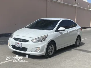  1 Hyundai Accent 2017