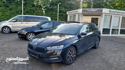  2 Skoda Octavia